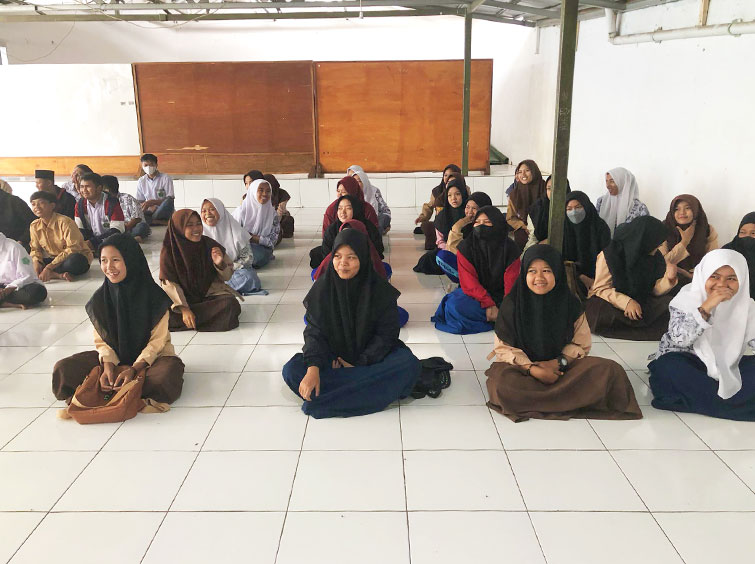 Waisenhaus-Projekt in Indonesien